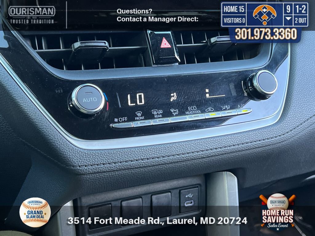 Used 2024 Toyota Corolla Cross LE AWD/4WD image 13
