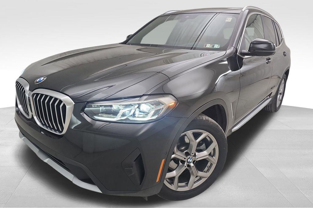 Used 2022 BMW X3 xDrive30i w/ Premium Package AWD/4WD image 1
