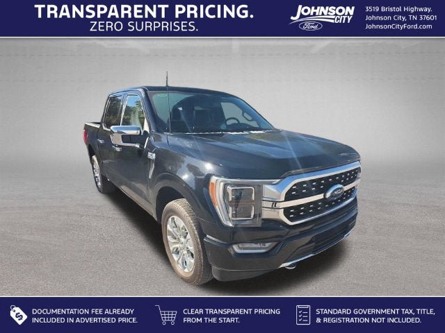 Used 2023 Ford F150 Platinum w/ Equipment Group 701A High AWD/4WD image 1