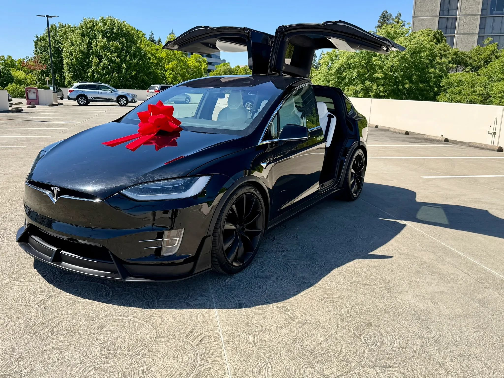 Used 2019 Tesla Model X 100D AWD/4WD image 4