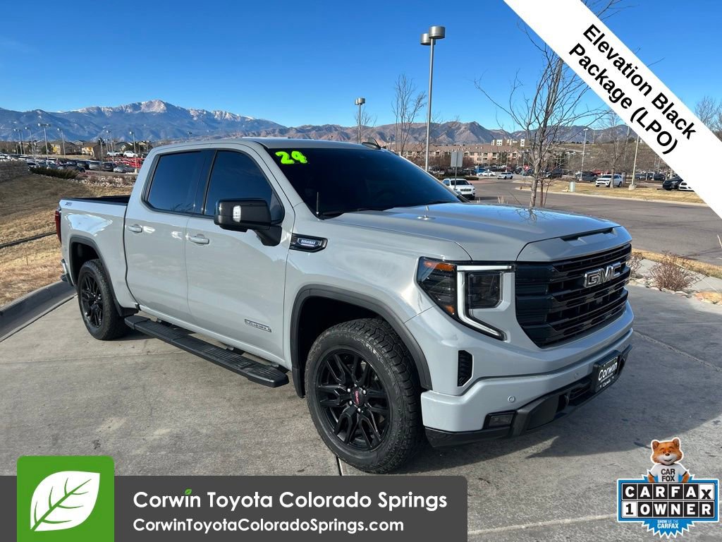 Used 2024 GMC Sierra 1500 Elevation w/ Elevation Premium Package image 1