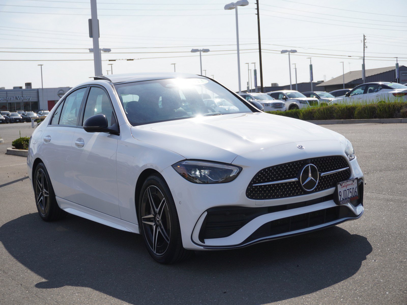 Used 2023 Mercedes-Benz C 300 Sedan