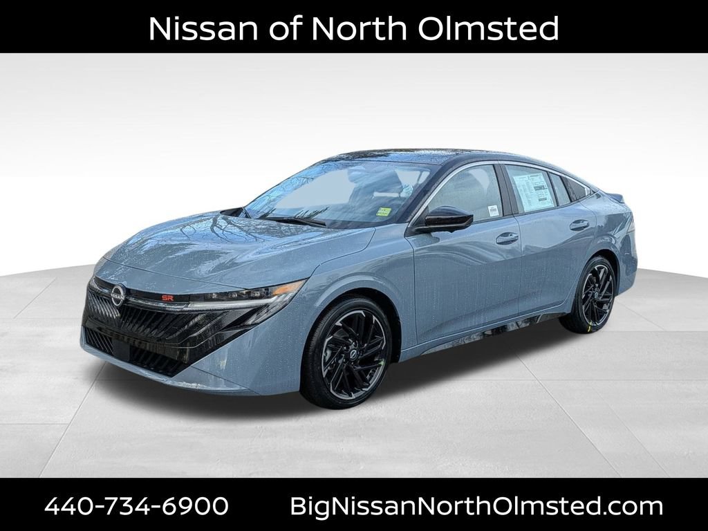 New 2026 Nissan Sentra SR w/ SR Premium Package FWD image 1