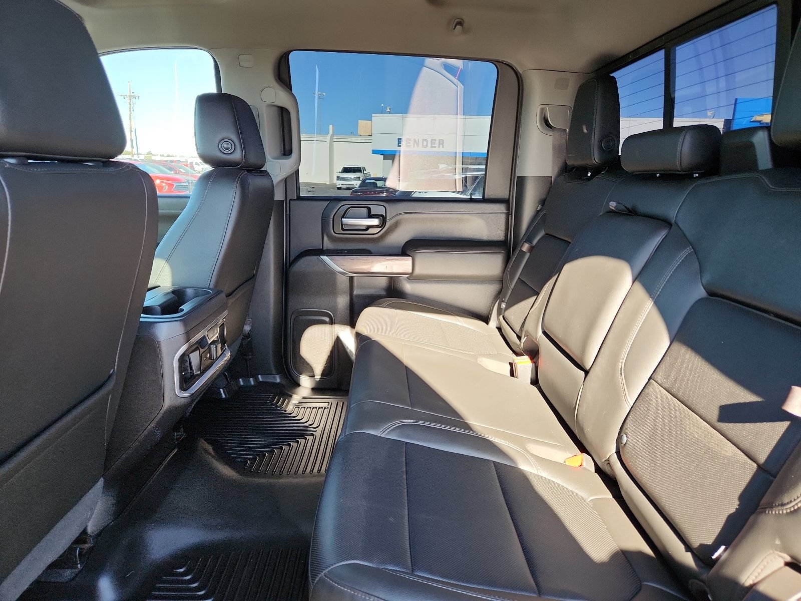 Used 2020 Chevrolet Silverado 2500 LTZ w/ LTZ Plus Package AWD/4WD image 8