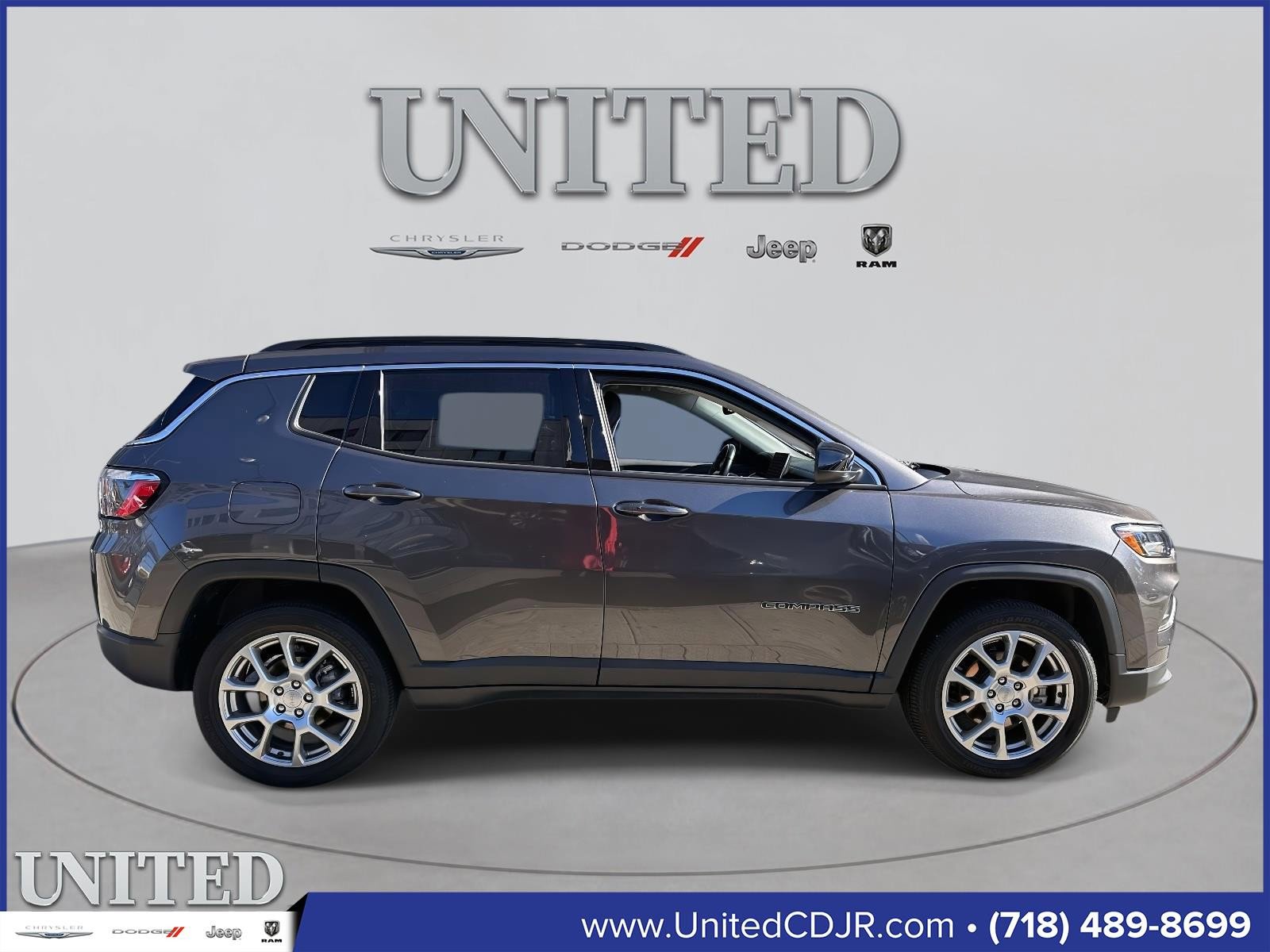 Used 2022 Jeep Compass Latitude video 2