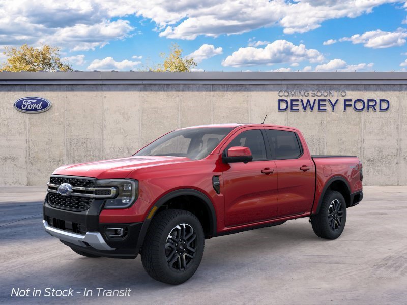 New 2026 Ford Ranger Lariat