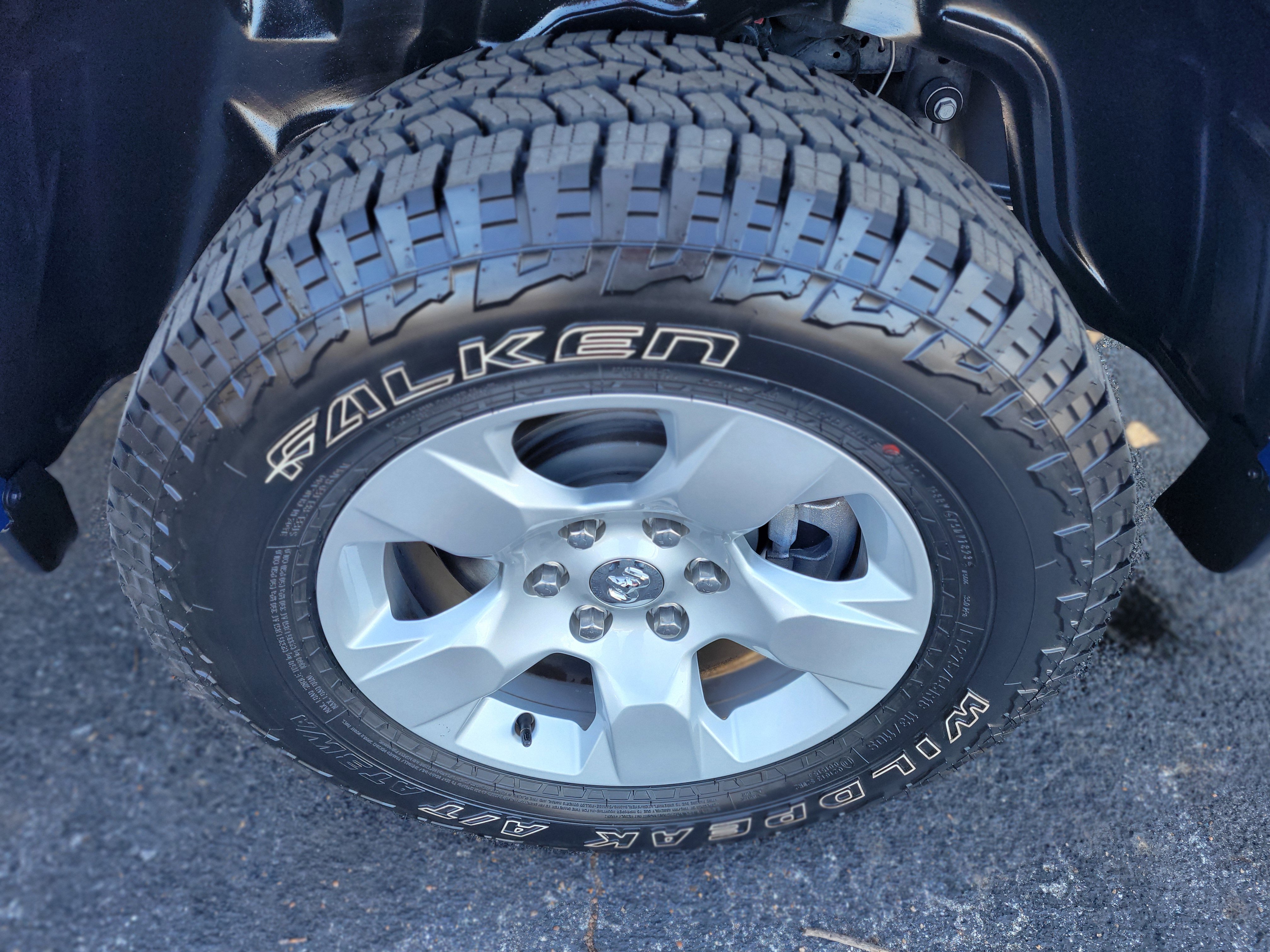 Used 2025 RAM 1500 Big Horn image 39