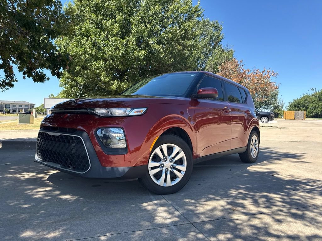 Used 2021 Kia Soul LX FWD image 6