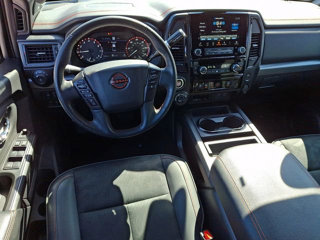 Used 2023 Nissan Titan PRO-4X w/ Pro-4x Utility Package image 2
