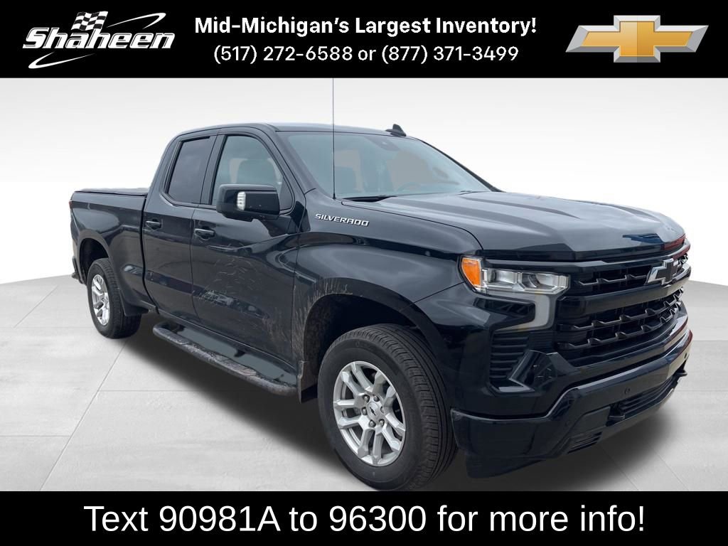 Used 2025 Chevrolet Silverado 1500 RST w/ Convenience Package II image 1