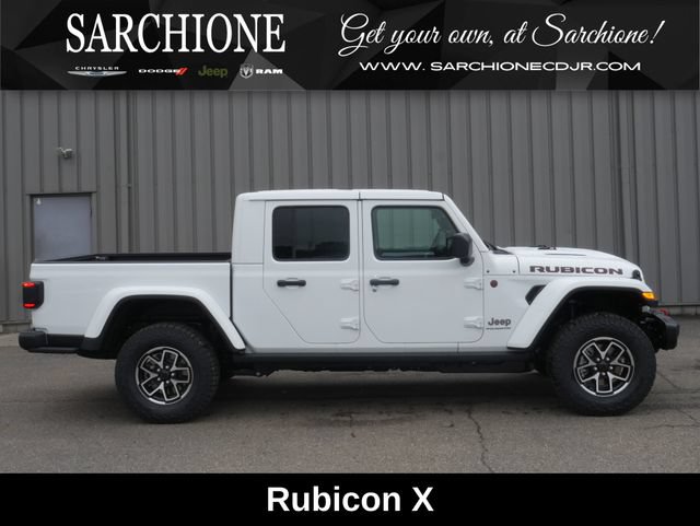 New 2026 Jeep Gladiator Rubicon AWD/4WD image 1