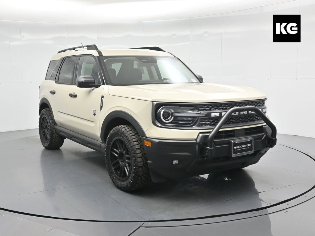 New 2025 Ford Bronco Sport Big Bend