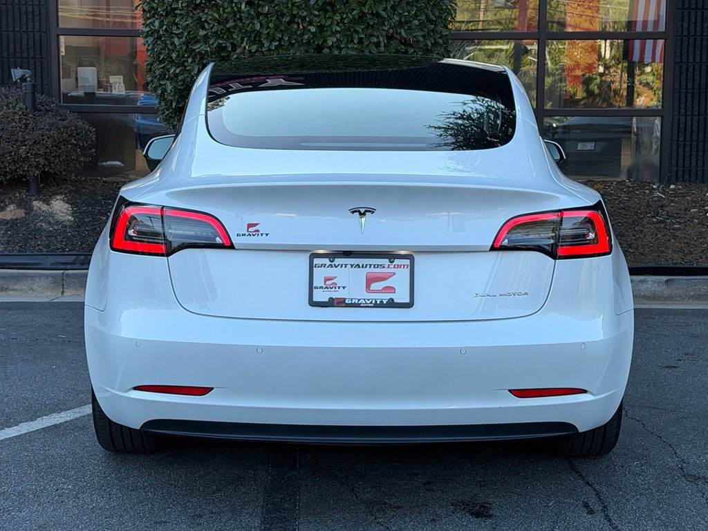 Used 2021 Tesla Model 3 Long Range AWD/4WD image 14