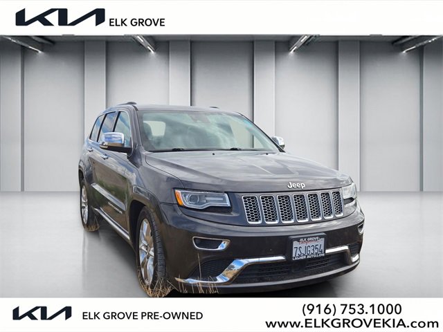 Used 2016 Jeep Grand Cherokee Summit