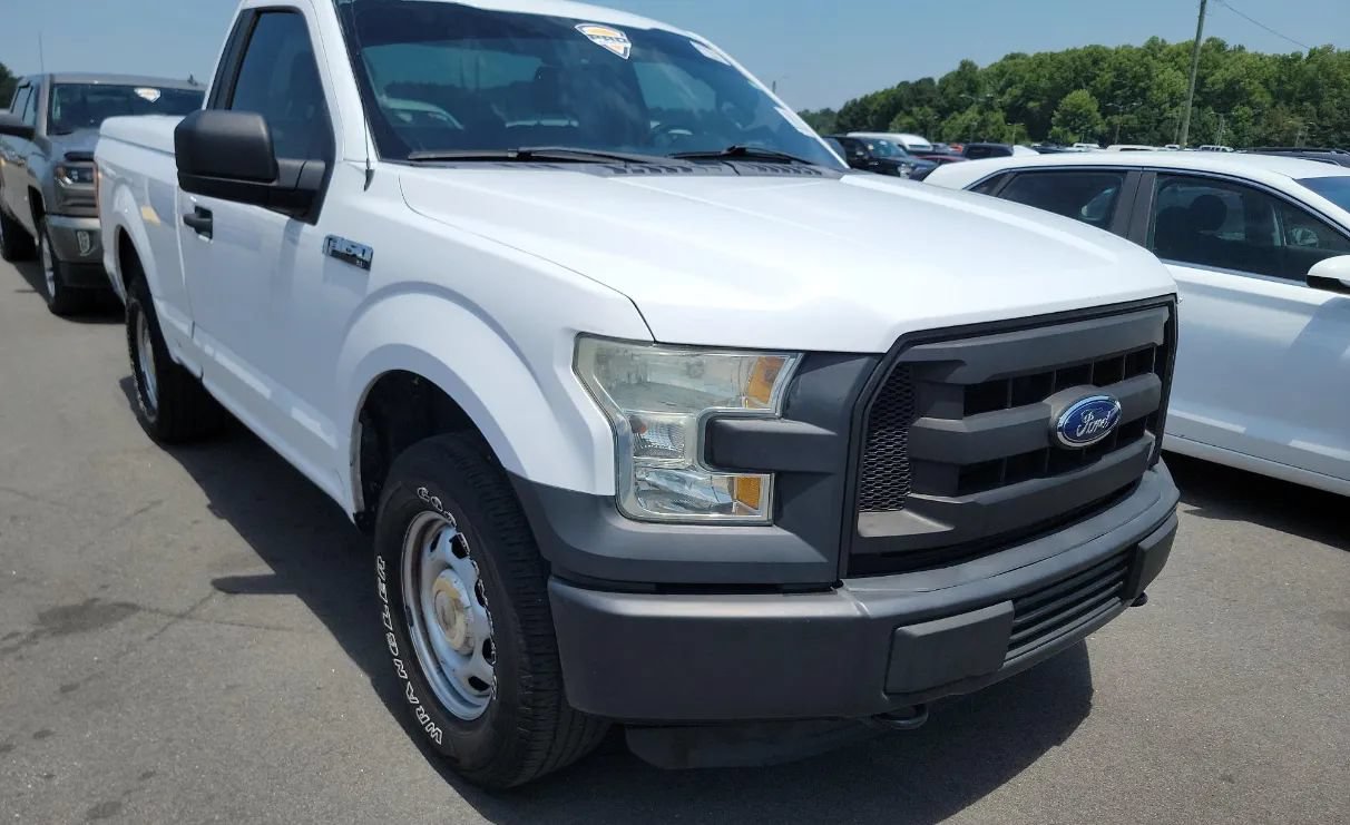 Used 2015 Ford F150 XL w/ XL Power Equipment Group AWD/4WD image 2