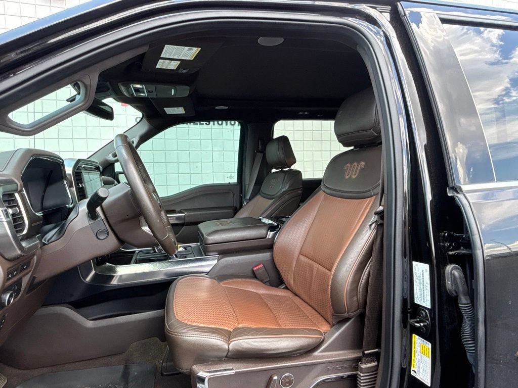 Used 2021 Ford F150 King Ranch w/ Equipment Group 601A High AWD/4WD image 4