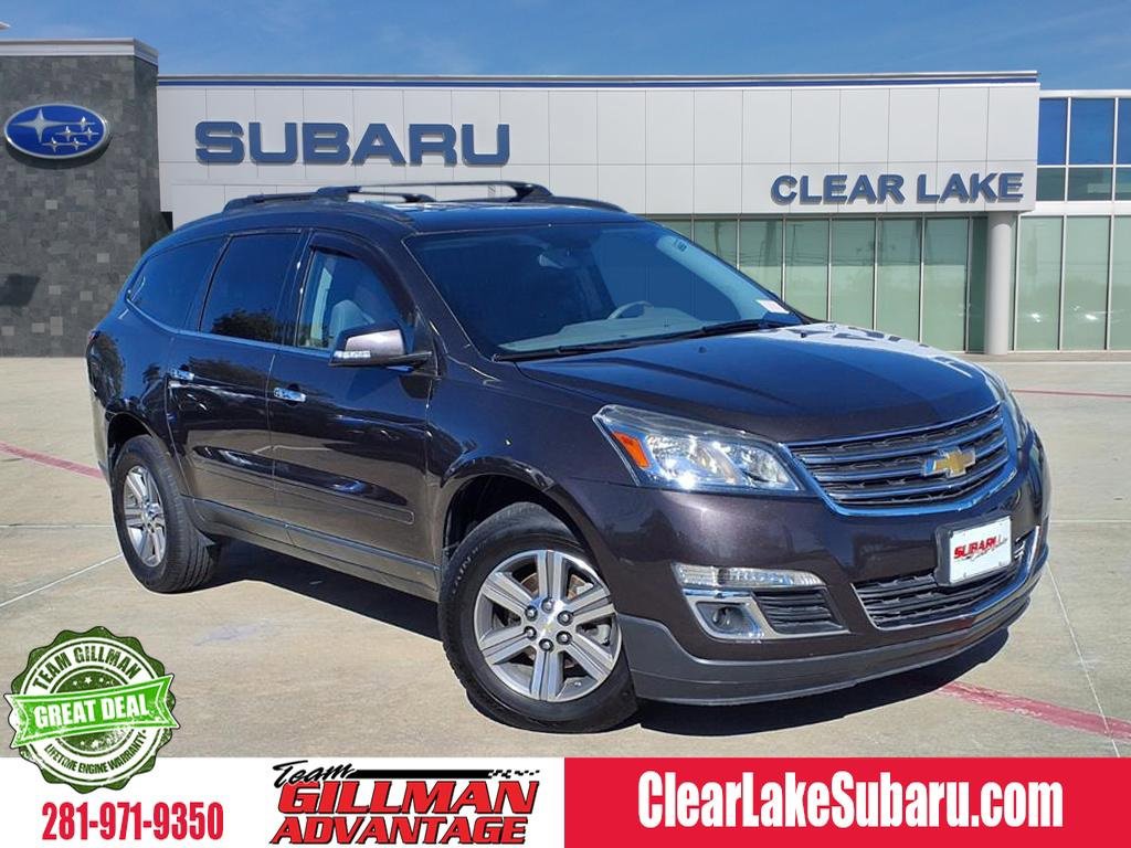 Used 2015 Chevrolet Traverse LT