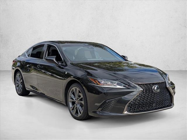 Used 2019 Lexus ES 350 F Sport image 3