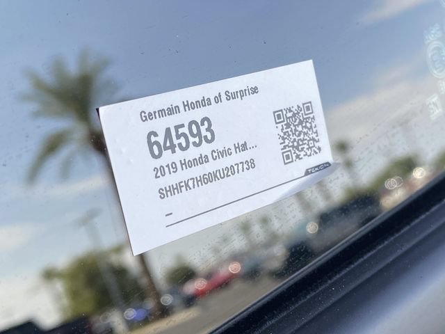 Used 2019 Honda Civic EX image 32