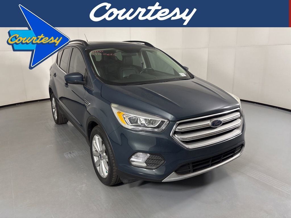Used 2019 Ford Escape SEL
