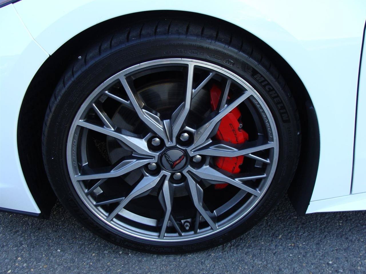 Used 2020 Chevrolet Corvette Stingray Premium Cpe w/ 3LT Preferred Equipment Group RWD image 36