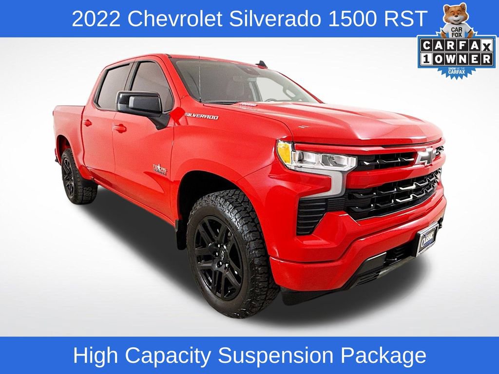 Used 2022 Chevrolet Silverado 1500 RST
