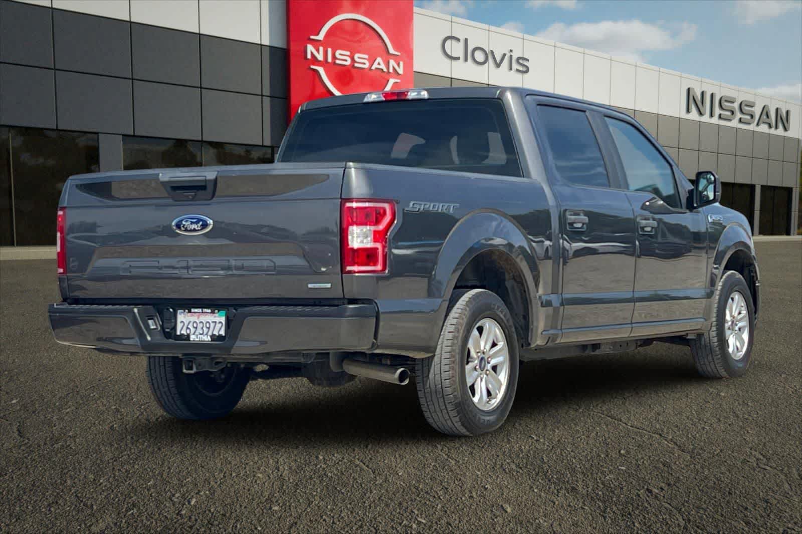 Used 2019 Ford F150 XL w/ Equipment Group 101A Mid RWD image 3
