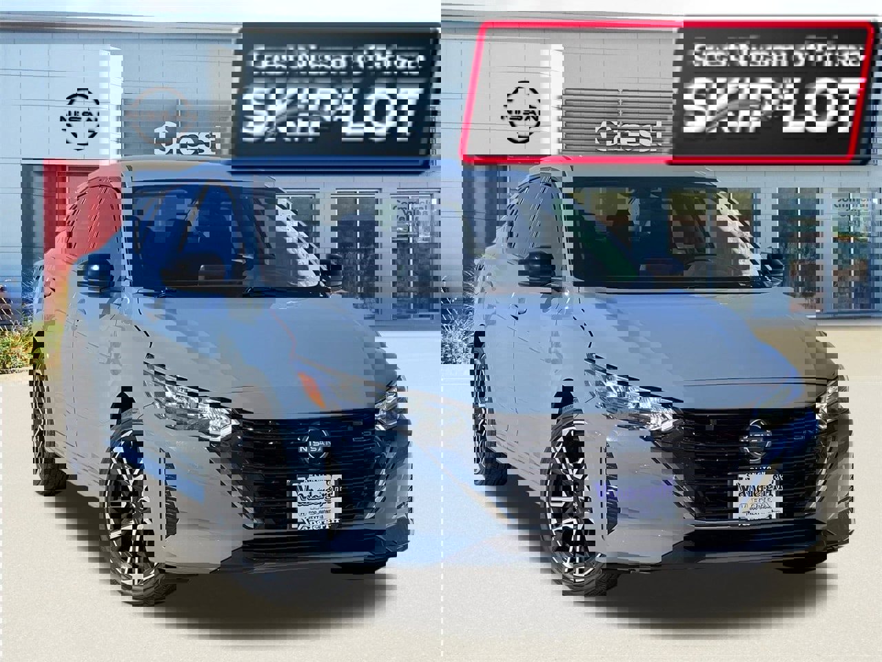 Certified 2024 Nissan Sentra SR