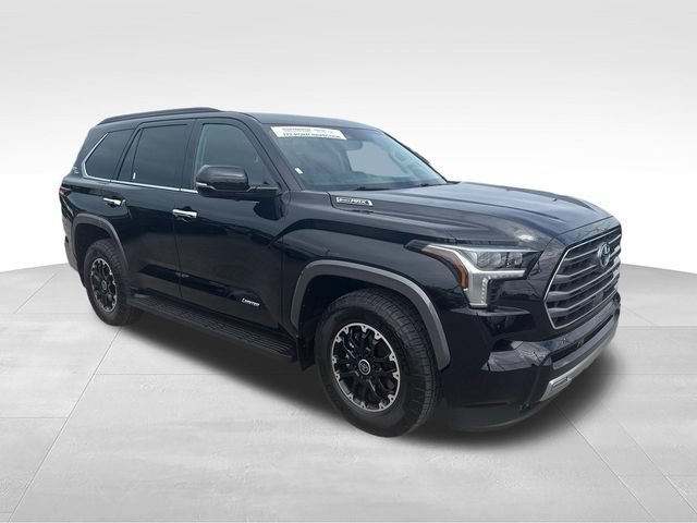 Used 2023 Toyota Sequoia Limited w/ TRD Off-Road Package AWD/4WD image 7