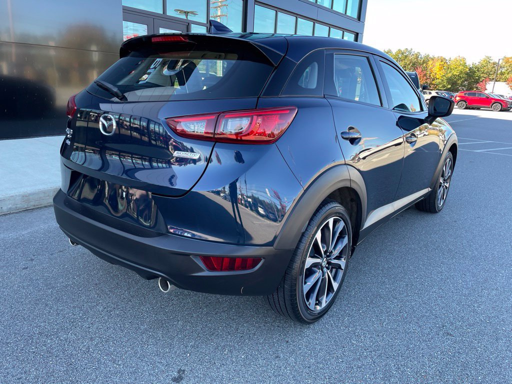 Used 2019 MAZDA CX-3 Touring w/ Preferred Equipment Package AWD/4WD image 4