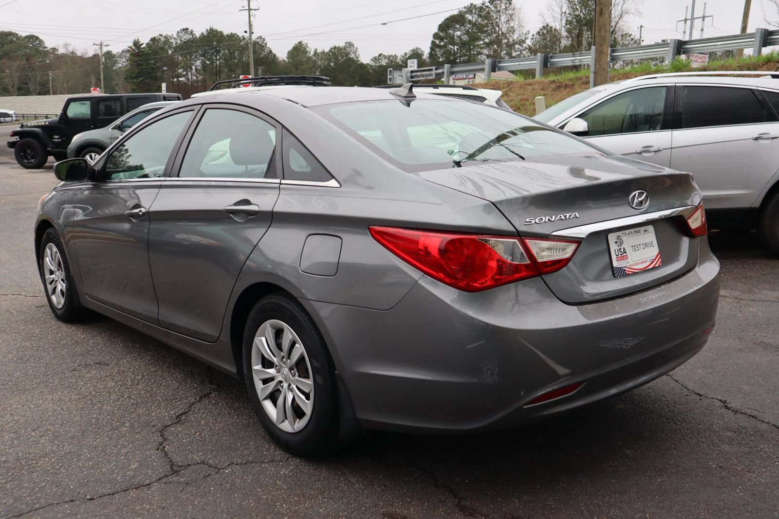 Used 2012 Hyundai Sonata GLS FWD image 4