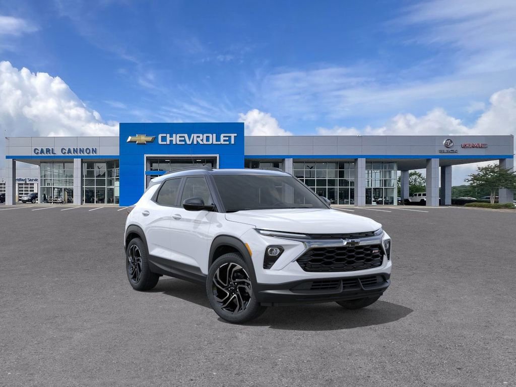 New 2026 Chevrolet TrailBlazer RS w/ Convenience Package FWD video 1
