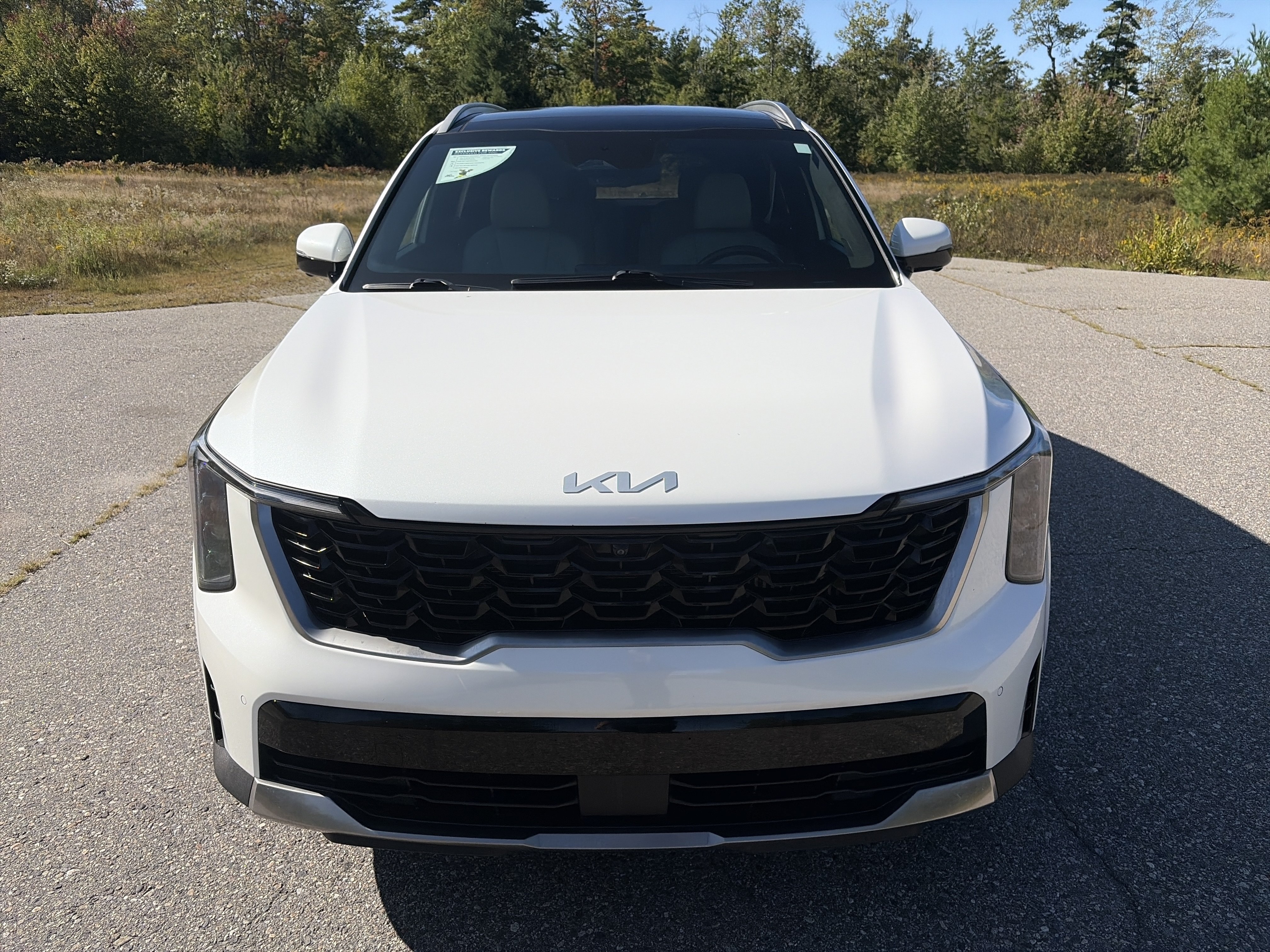 Certified 2025 Kia Sorento SX Prestige AWD/4WD image 2