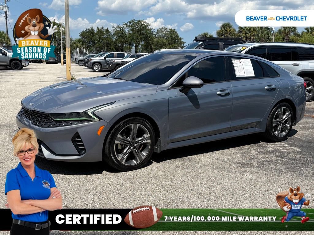 Used 2021 Kia K5 EX w/ EX Premium Package
