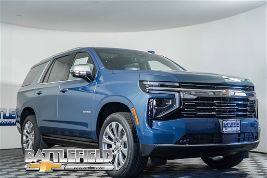 New 2026 Chevrolet Tahoe Premier image 1