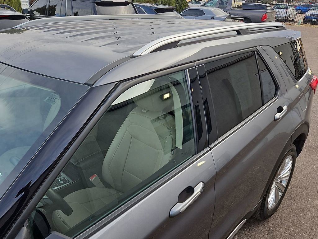 Used 2022 Ford Explorer Limited w/ Hybrid Equipment Group 310A image 23