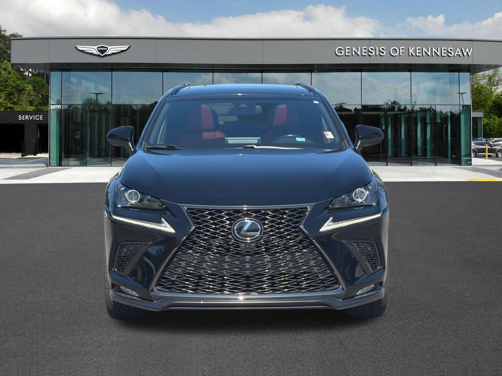 Used 2018 Lexus NX 300 F Sport w/ F Sport Premium Package AWD/4WD image 2