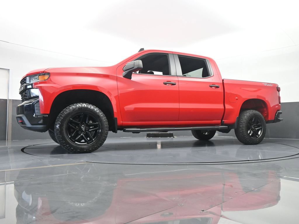 Used 2021 Chevrolet Silverado 1500 Custom Trail Boss image 54