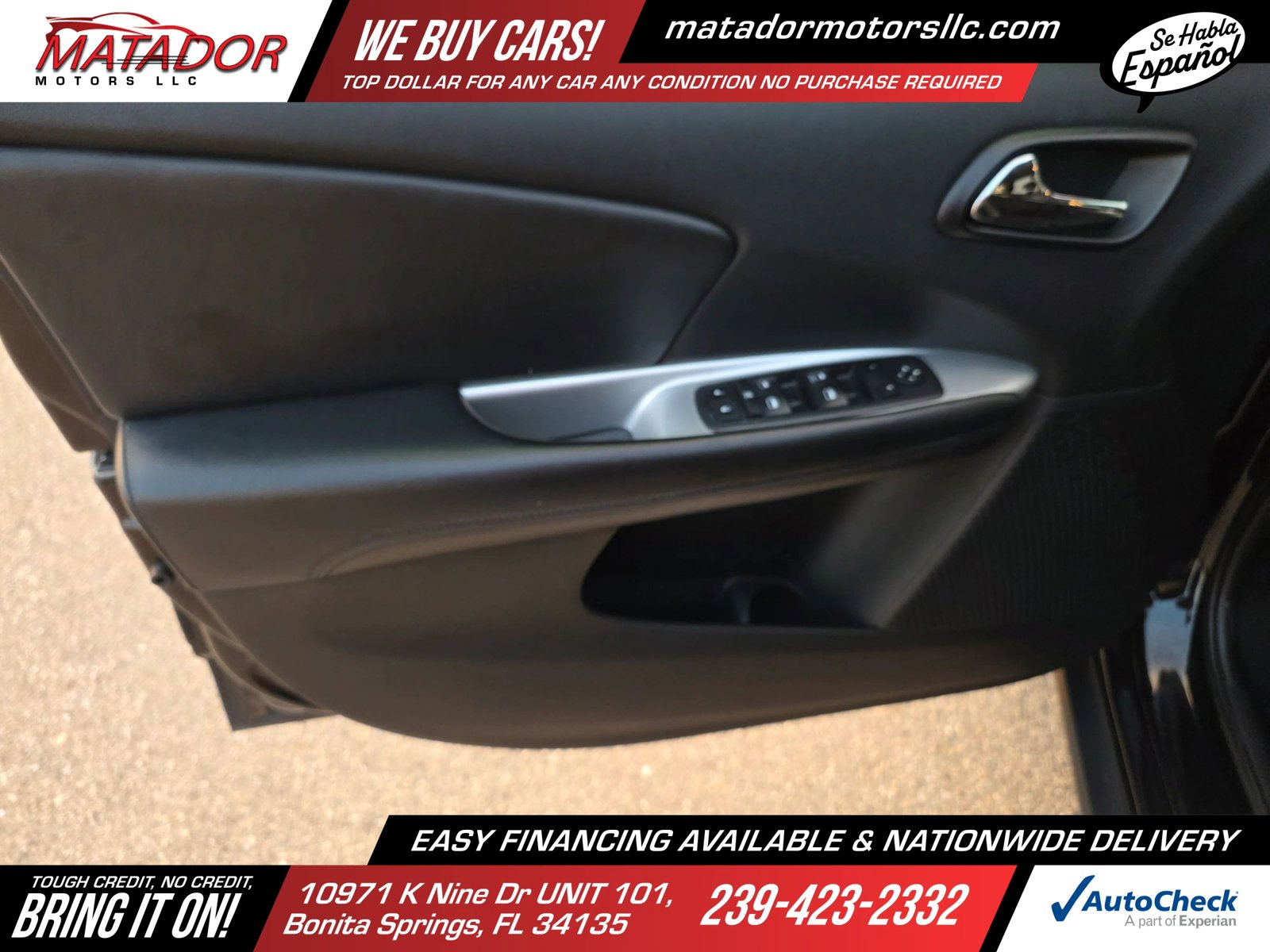 Used 2012 Dodge Journey SXT FWD image 9