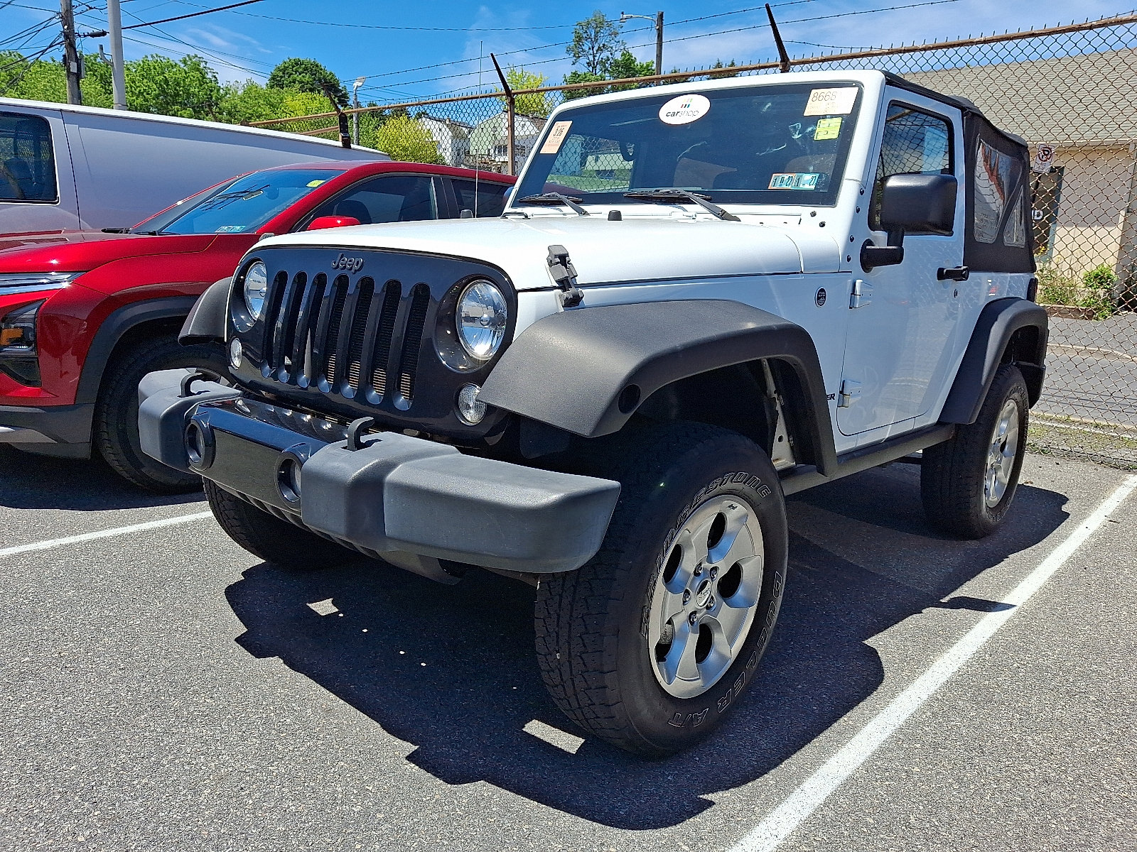 Used 2016 Jeep Wrangler Sport AWD/4WD image 1