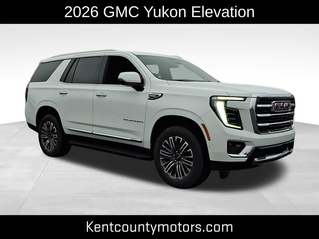 New 2026 GMC Yukon Elevation image 1