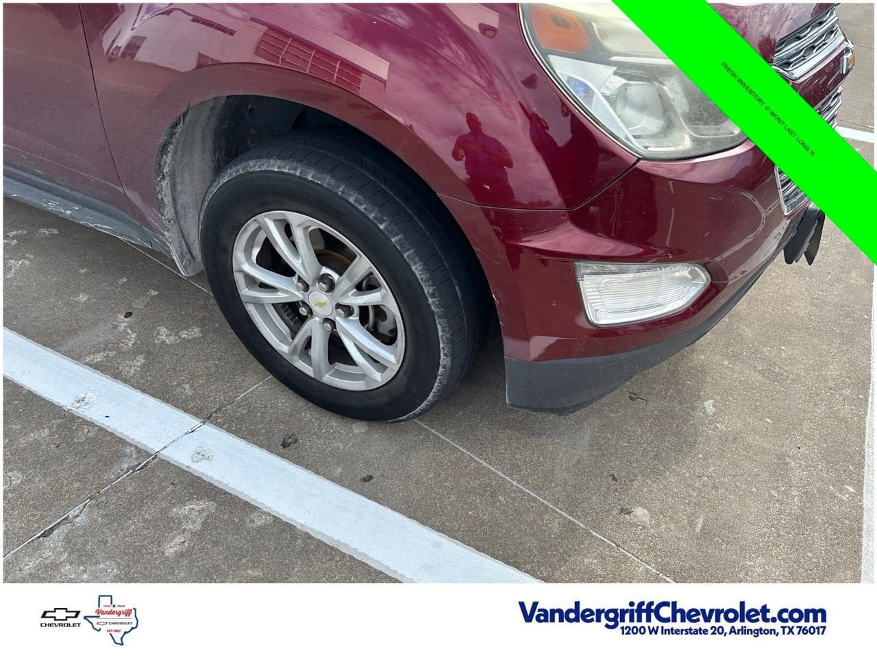 Used 2017 Chevrolet Equinox LT w/ Convenience Package FWD image 3