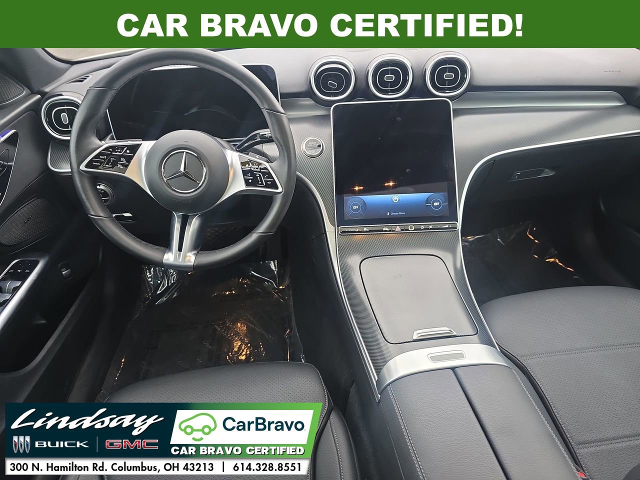Used 2025 Mercedes-Benz C 300 4MATIC Sedan image 12