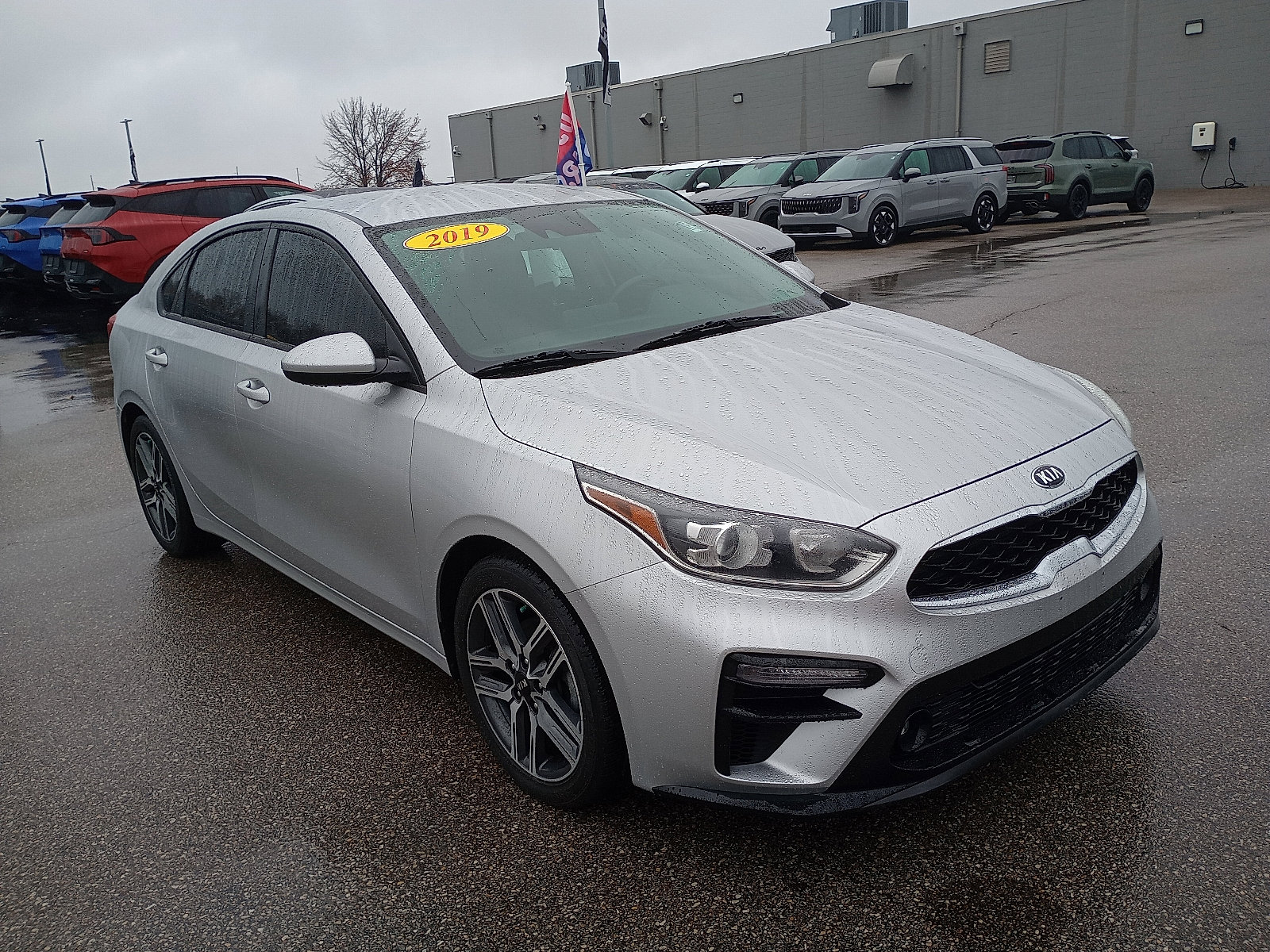 Used 2019 Kia Forte S