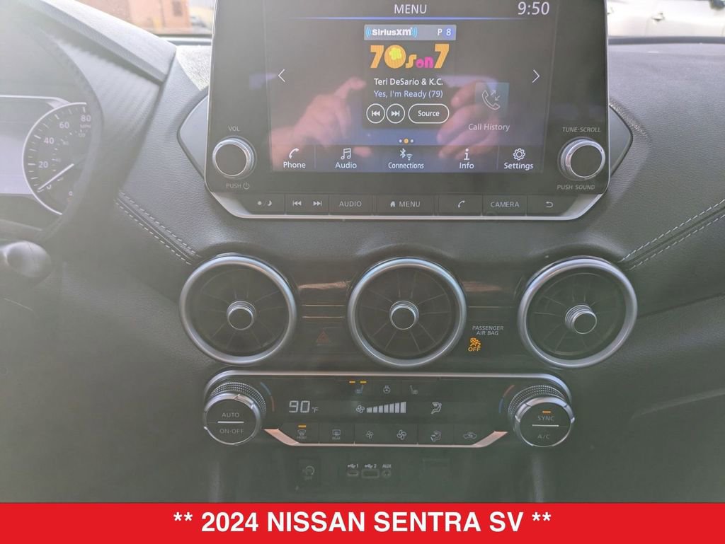 Certified 2024 Nissan Sentra SV w/ All-Weather Package image 32
