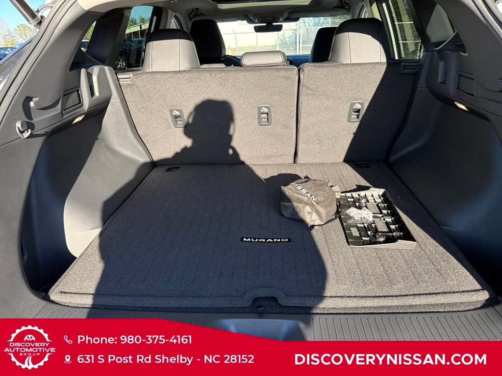 New 2026 Nissan Murano SL AWD/4WD image 37