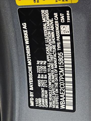 Used 2023 BMW 840i 840i w/ M Sport Professional Package image 21