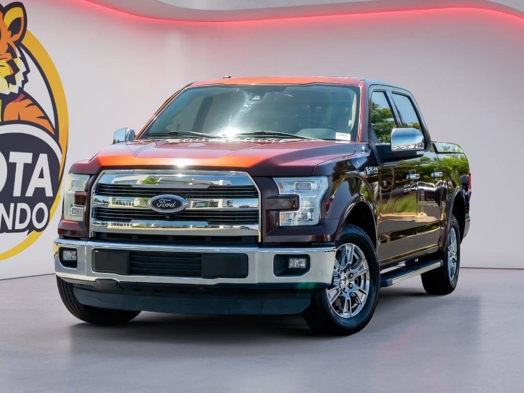 Used 2015 Ford F150 Lariat w/ Equipment Group 502A Luxury RWD image 1