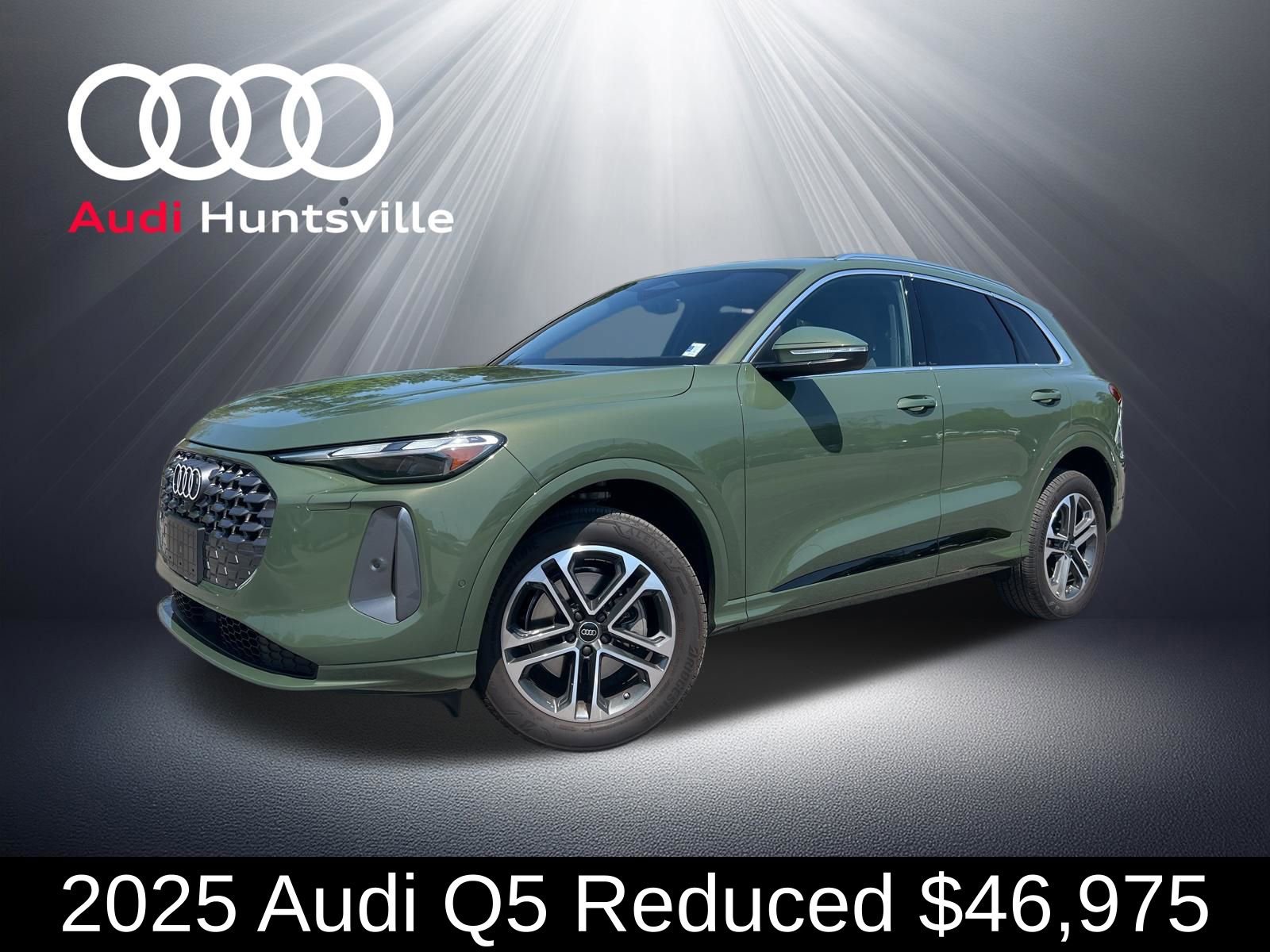 Used 2025 Audi Q5 Premium w/ 19" Wheel Package image 1