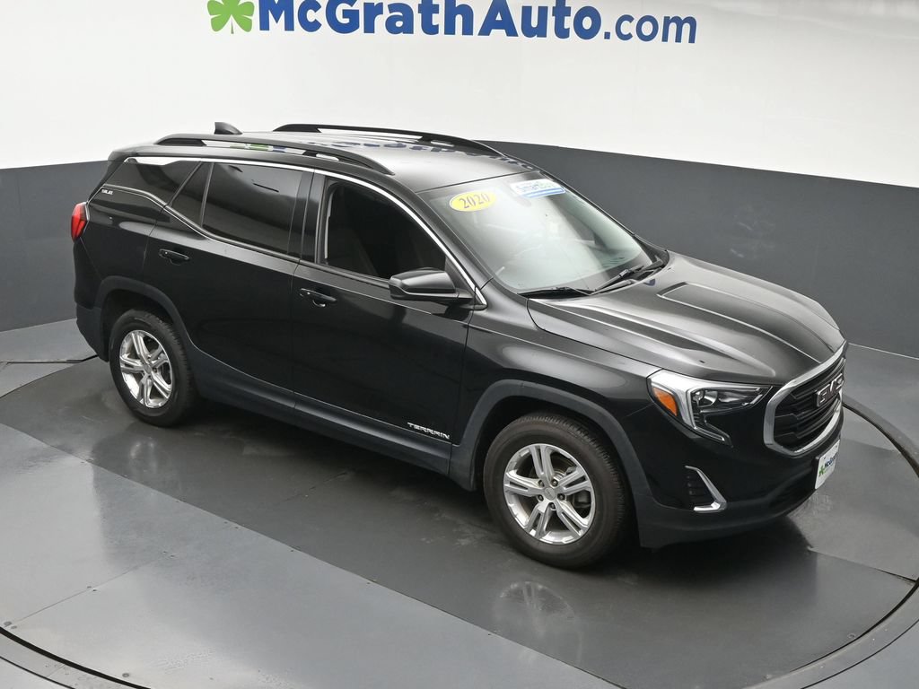 Used 2020 GMC Terrain SLE w/ Driver Convenience Package AWD/4WD image 3